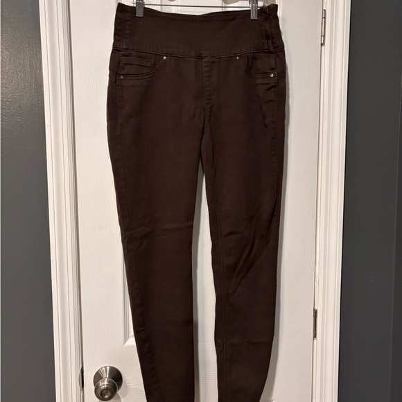 SPANX Chocolate Skinny Pants - Picture 1 of 10